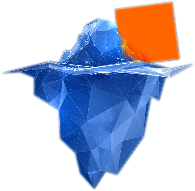 illustration iceberg